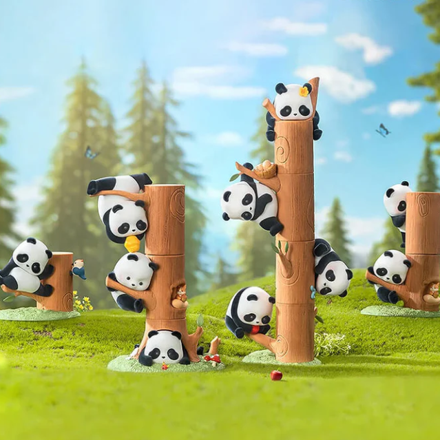 Panda Roll Fruit Tree Series Blind Box