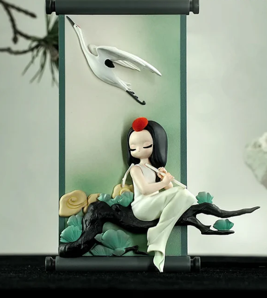 Sleep Chinese Scrolls Series Blind Box