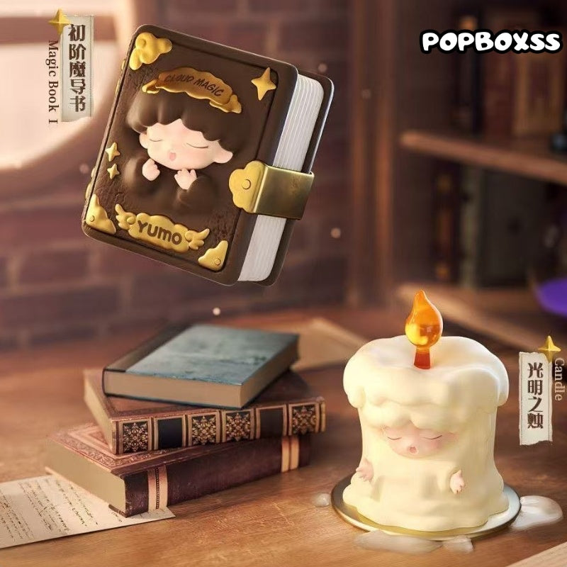 YUMO Magic Manual Series Mini Figures Blind Box