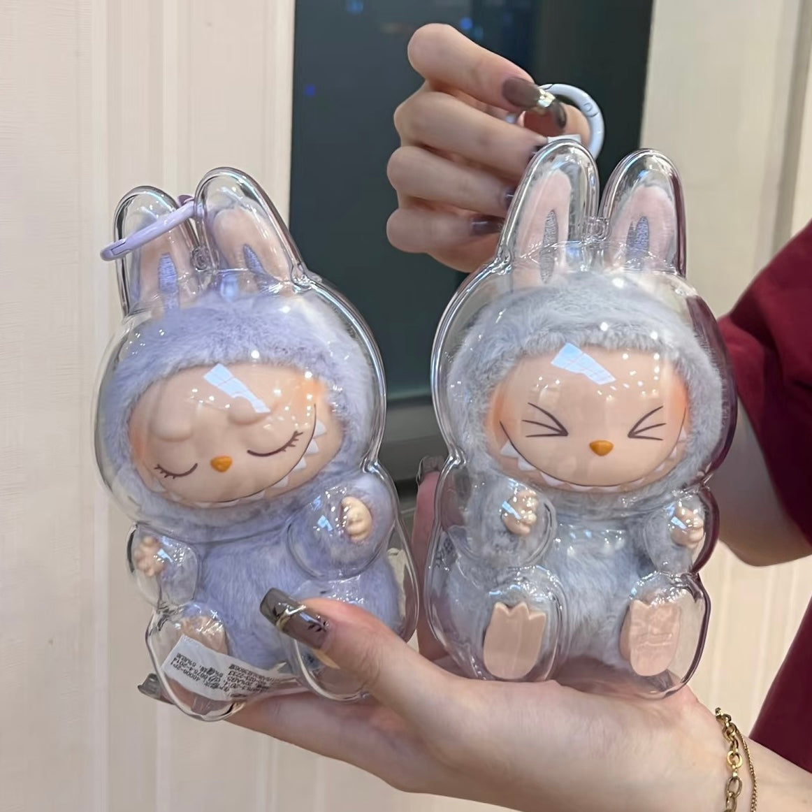 POP MART The Monsters V2 Have a Seat Series Acrylic Protector