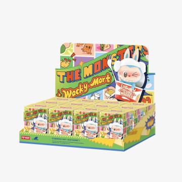 THE MONSTERS LABUBU Wacky Mart Series Figures, Blind Box