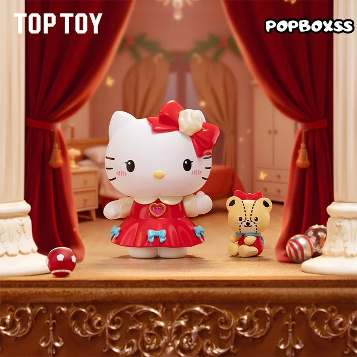 TOP TOY SANRIO The Nutcracker Series Figures Blind Box Christmas Gift