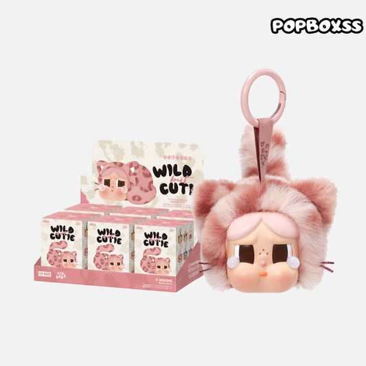 CRYBABY Wild but Cutie Series - Vinyl Plush Pendant Blind Box