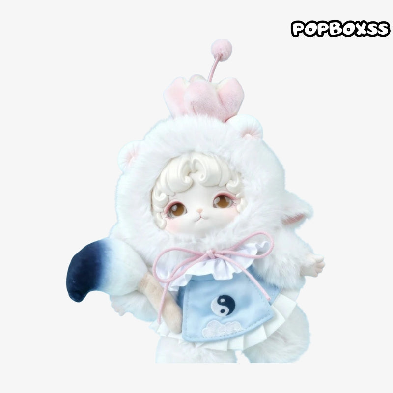Mijuan Plush Series Plush Hanging Card