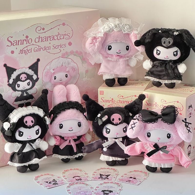 SANRlO Characters Angel Garden Series Plush Dolls. Blind Box