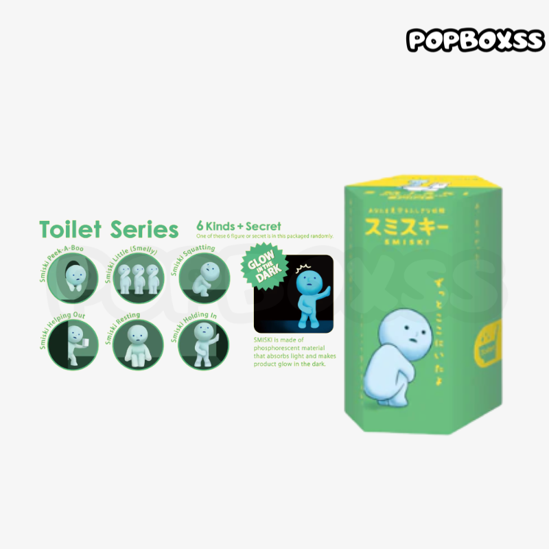SMISKI Toilet Series BLIND BOX SONNY ANGEL