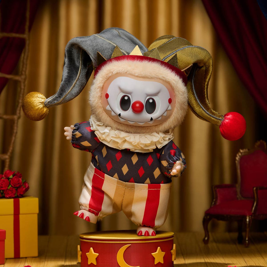 Labubu The Monsters Why So Serious Series Plush Pendant POP MART Blind Box