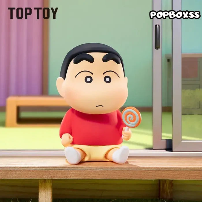 CRAYON SHINCHAN Retro Daily Life Series Figures Blind Box