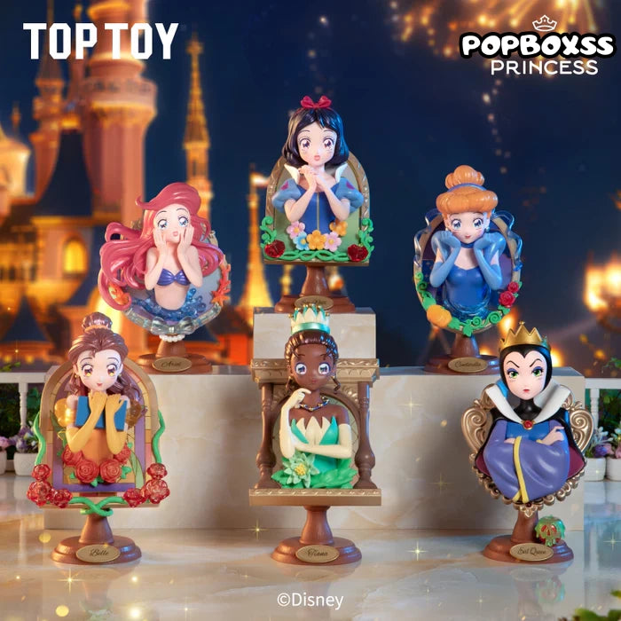 TOP TOY Disney Princess Mirror Secret Message Series