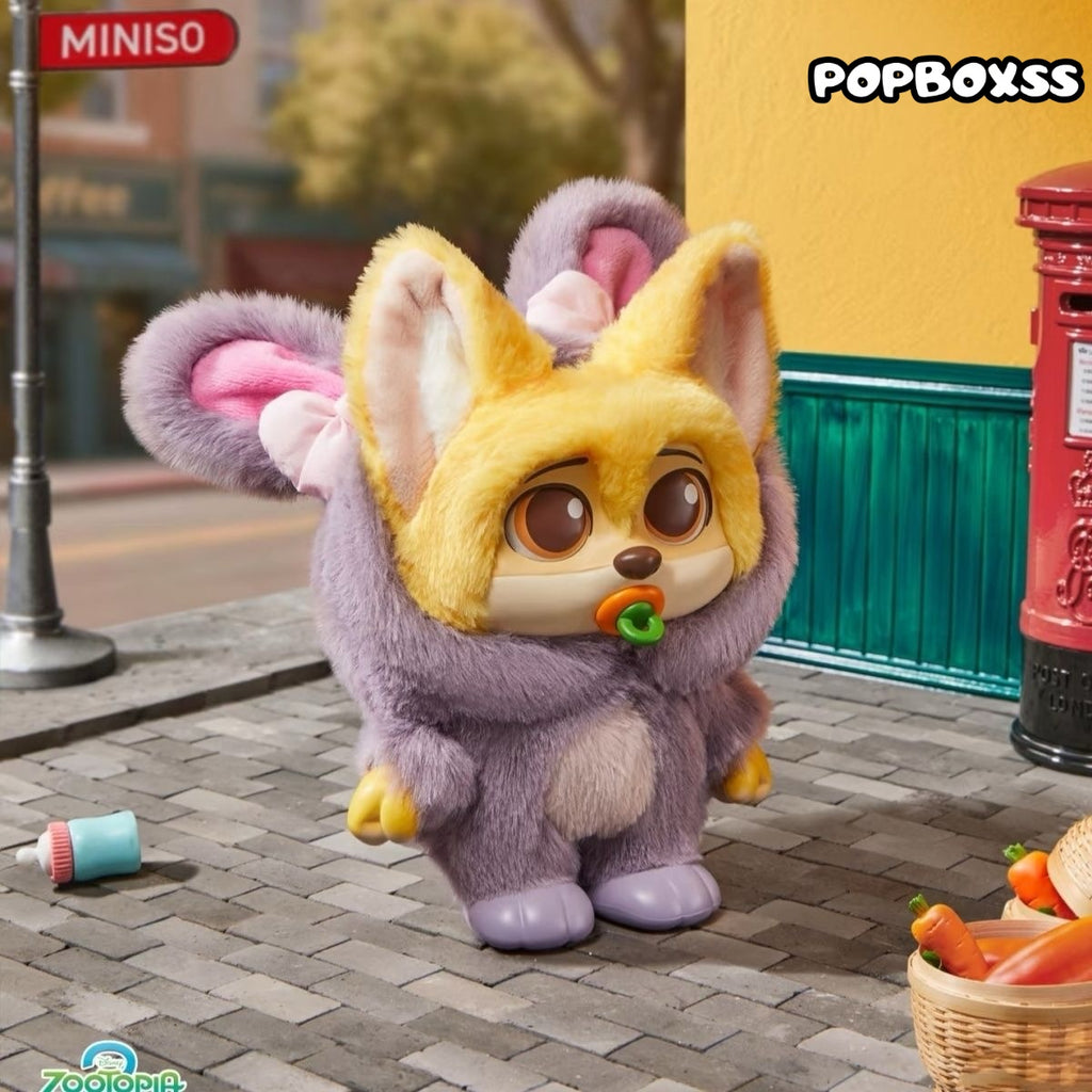 Zootopia V2 Daily Life Vinyl Plush Pendant Blind Box