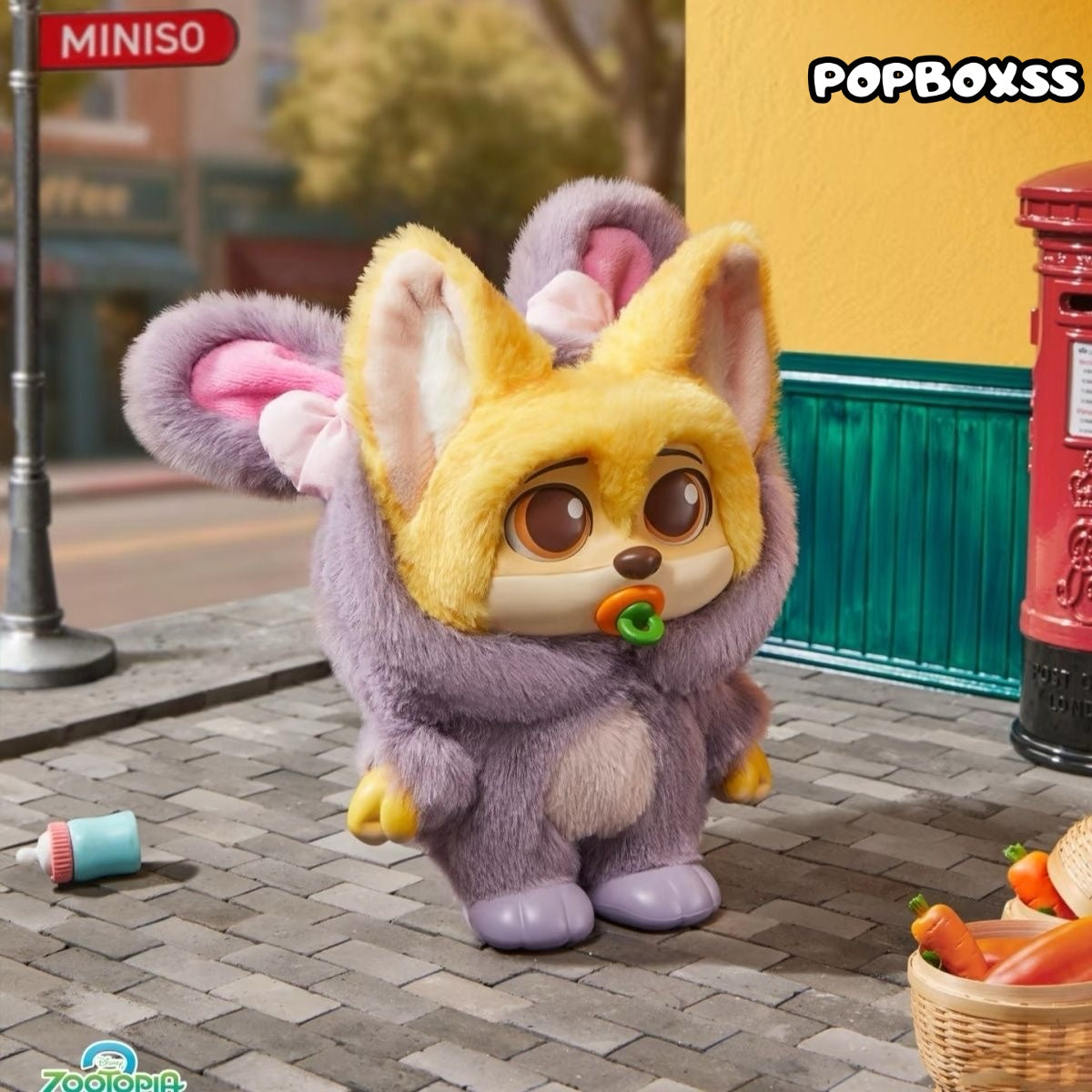 Zootopia V2 Daily Life Vinyl Plush Pendant Blind Box
