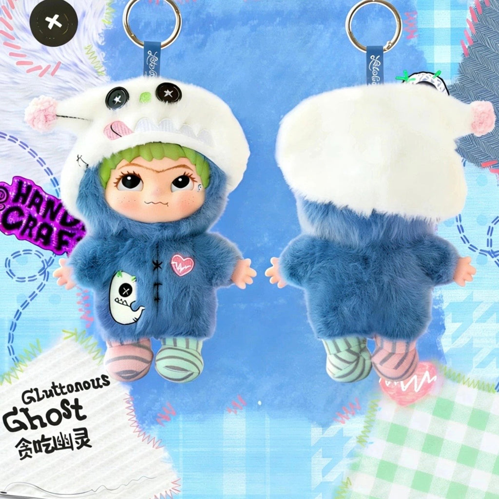 WAKUKU Handmade World Vinyl plush pendant blind box