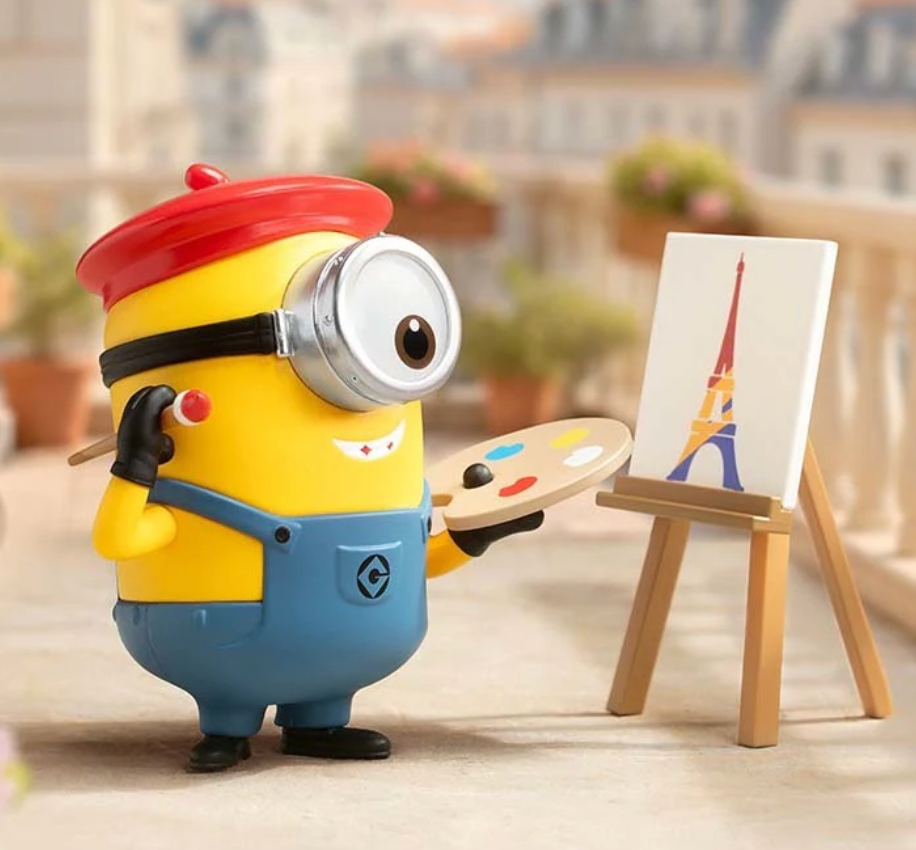 POP MART Minions Bello World Figure Blind Box