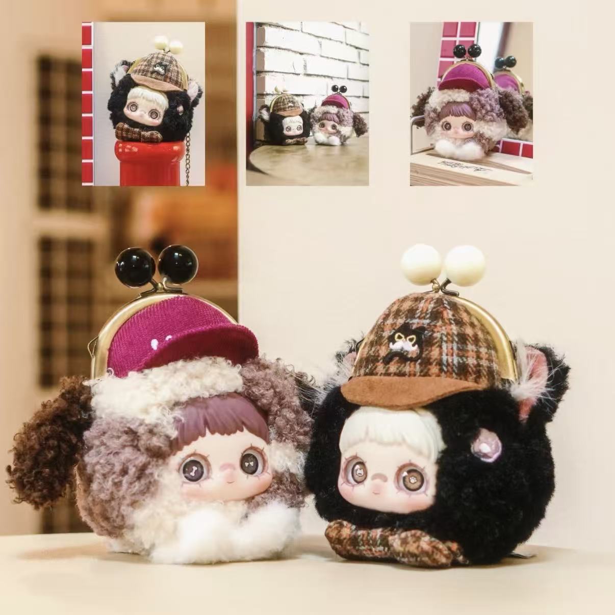 MayMei Cute Pet Little Pocket Series Plush Doll Blind Box(PRE ORDER)
