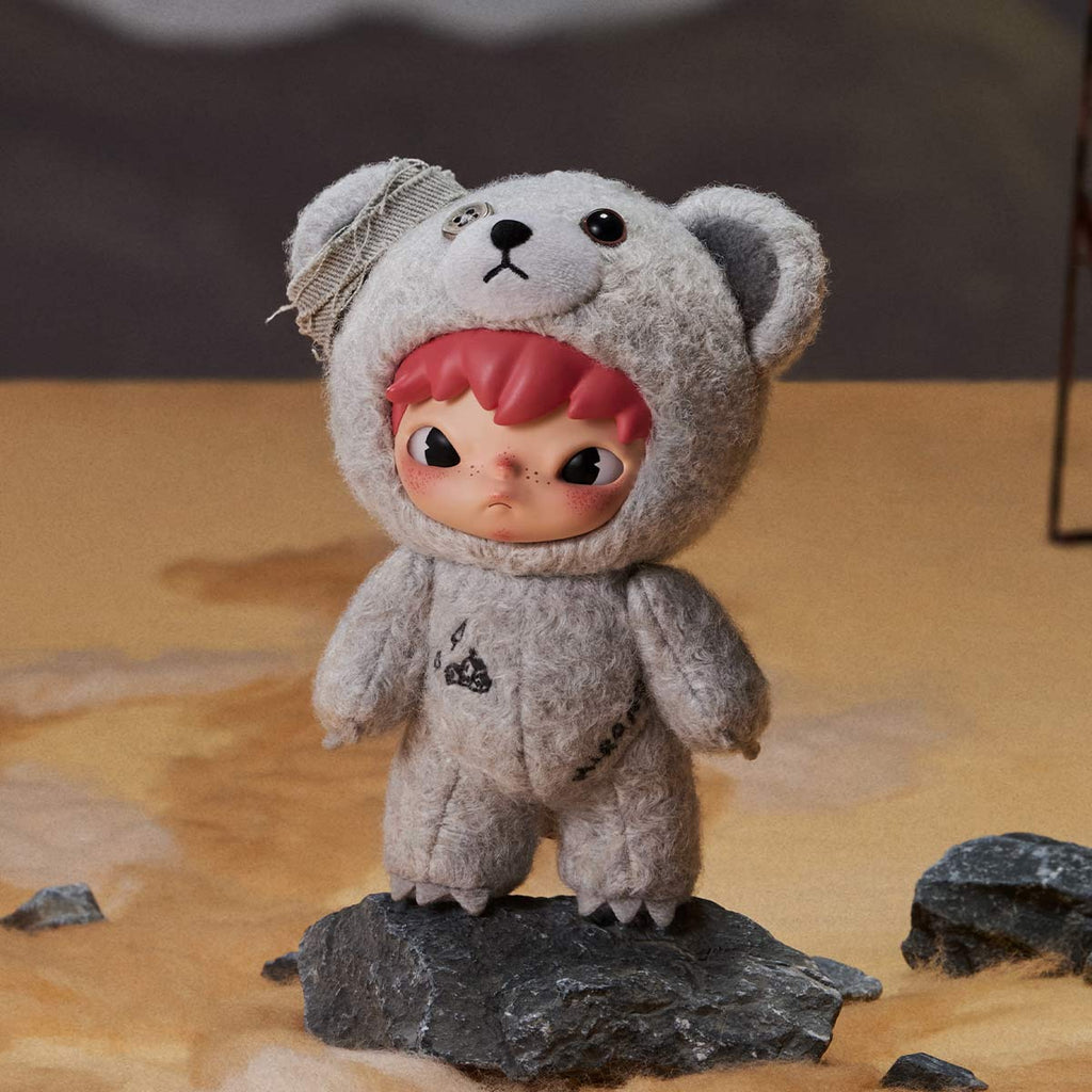 Hirono Road Journal Series-Plush Doll Pendant Blind Box