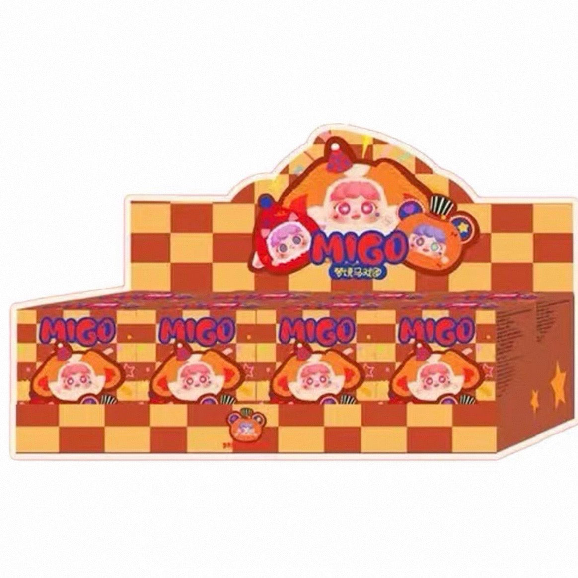 MIGO Dream Circus Series Plush Dolls. Blind Box