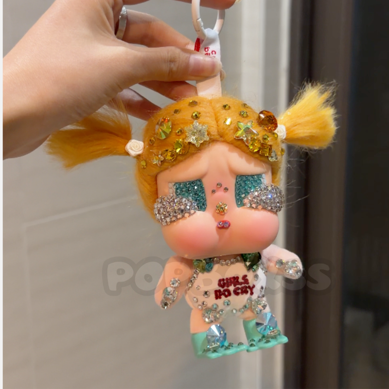 【Customized Two-Week】 Crybaby Swarovski Crystal Doll Clothes (Doll Included) Vacation Mode On