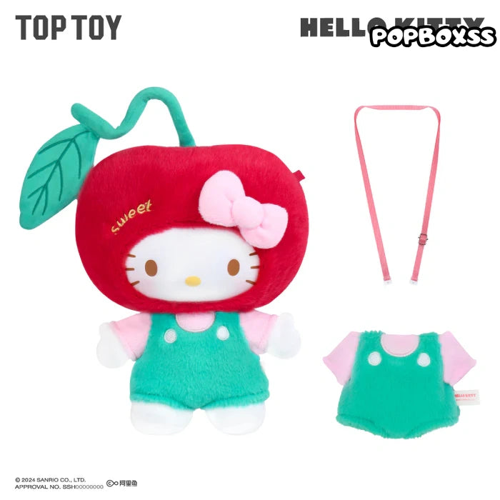 TOP TOY Cherry Vinyl Plush Toy