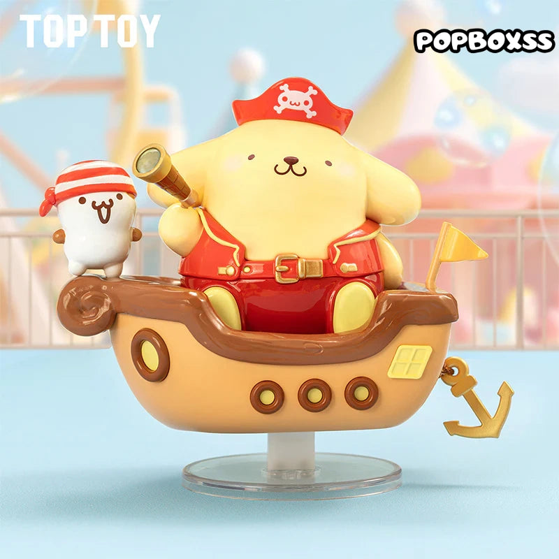 TOP TOY POMPOMPURIN Amusement Park Series Blind Box