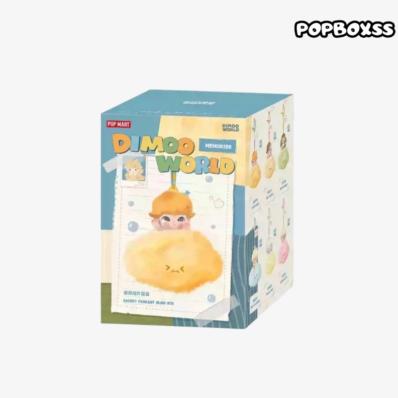 DIMOO Memories We Hold Series Sachet Pendant Blind Box