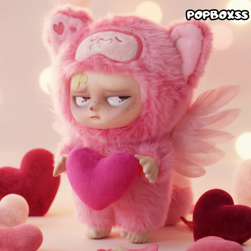 Sleepless Grumpipi My sassy love Vinyl plush pendant Limited to 3000 pieces