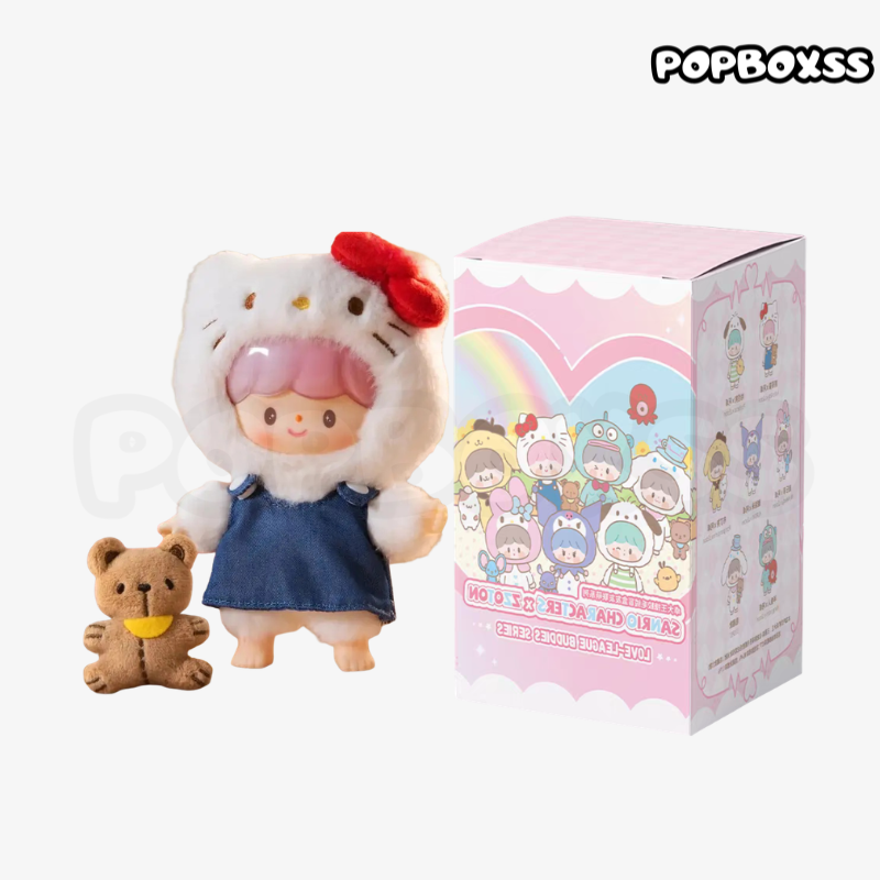 zZoton x Sanrio Love-League Buddies Series Plush Blind Box