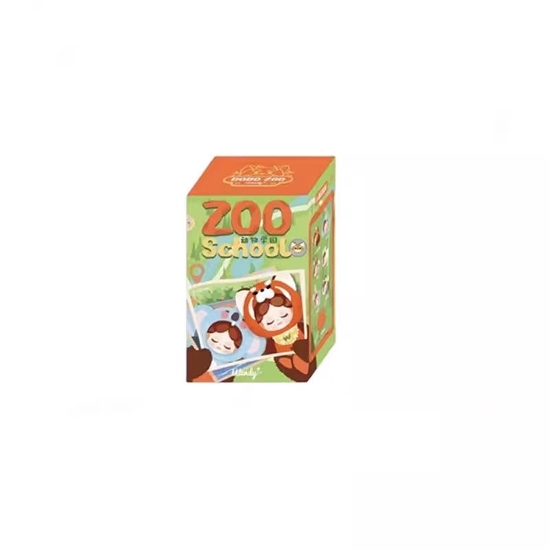 【Sale】Wendy Zoo School Series Plush Blind Box