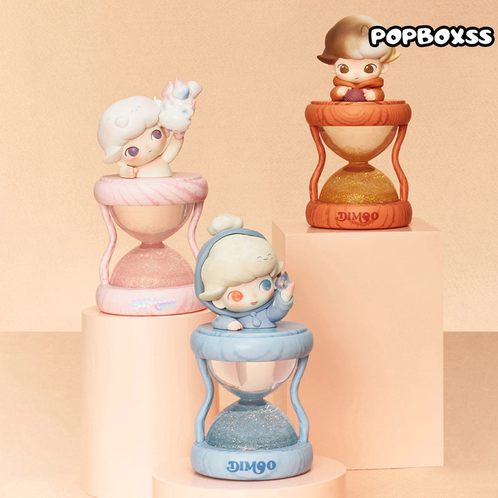 DIMOO Memories We Hold Series-Glowing Hourglass Crystal Ball Blind Box