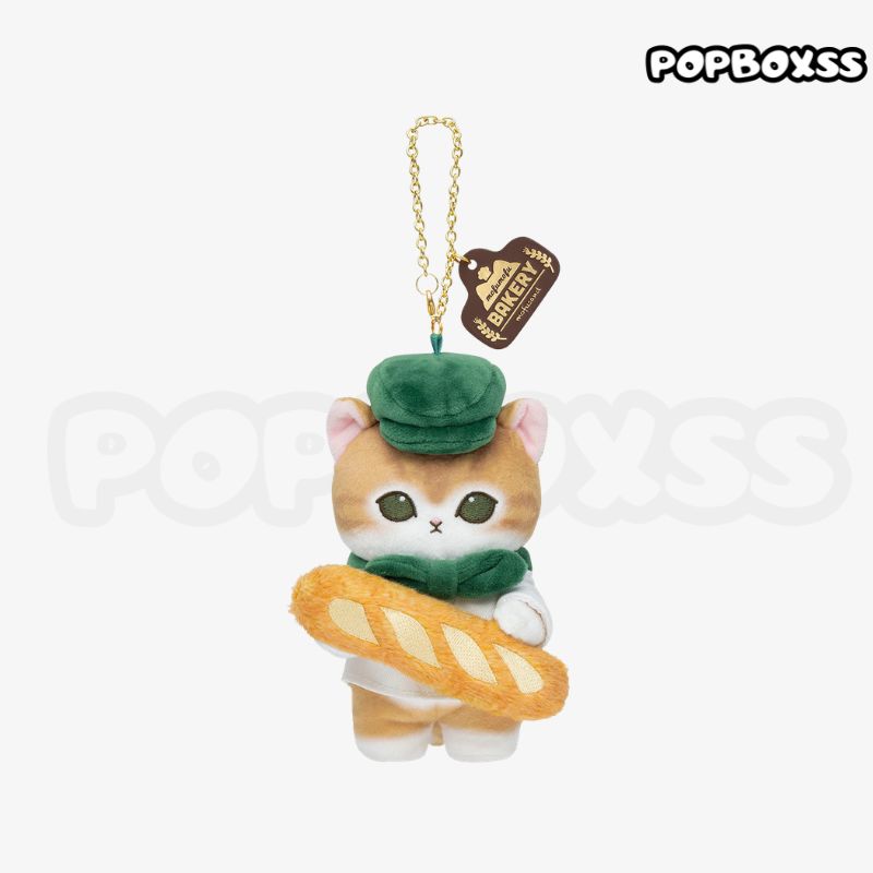 mofusand Mofumofu Bakery Baker Cat Mascot Keychain(PRE-ORDER)