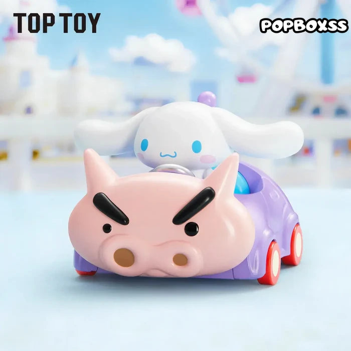 CINNAMOROLL X CRAYON SHINCHAN Wonderland Series Figures Blind Box