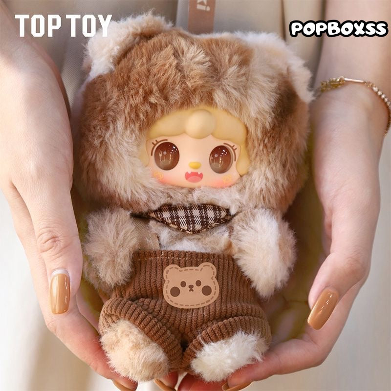 YOOKI Little Bear Hibernation Plan Plush Keychain Series Blind Box