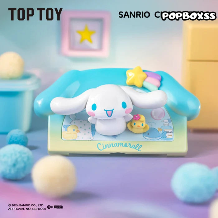 TOP TOY MY HOME Series Refrigerator Magnets Desktop Decor Blind Box