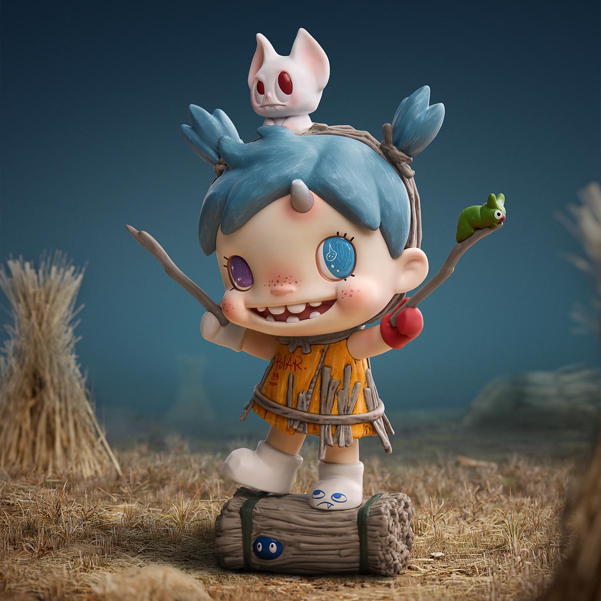 POLAR-Hide and Seek in the Havstack: The Scarecrow Never Gives Up Figure