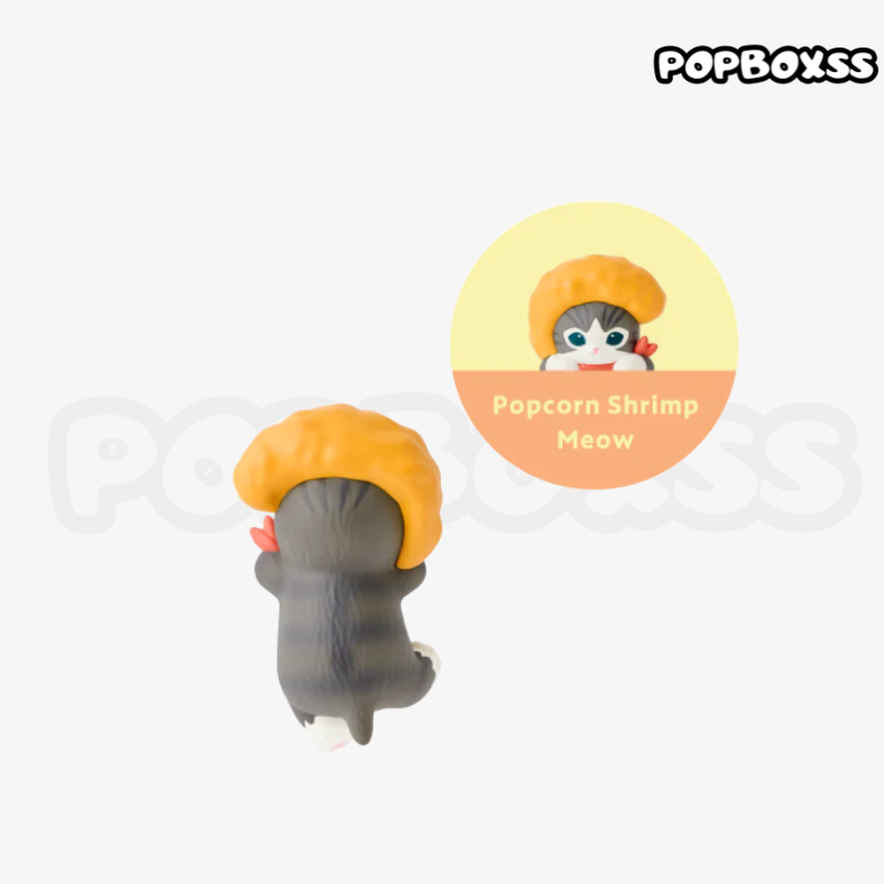Sonny angel HIPPERS mofusand Shrimp Meow Series
