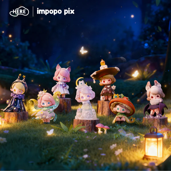 Impopo pix Whisper in Night Blind box
