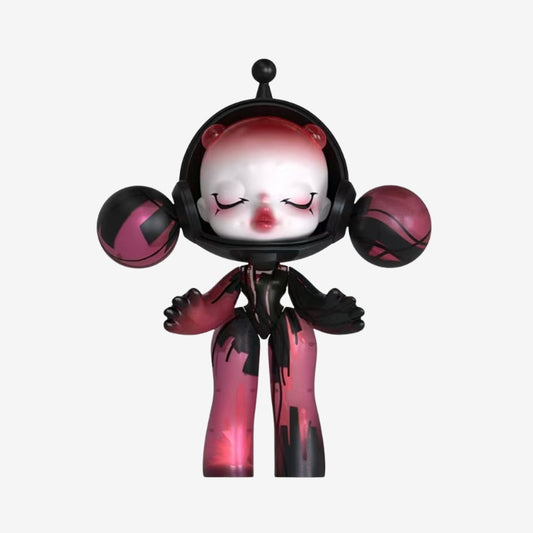 MEGA α SKULLPANDA 1000%  400% Red Crystal