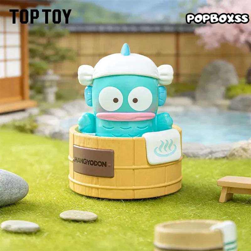 Sanrio characters Spinning Hot Spring Series Figures Blind Box