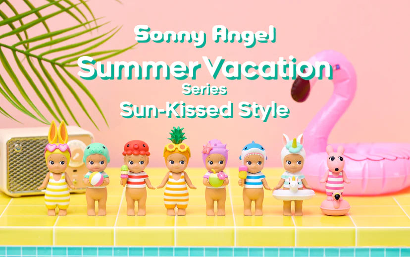 Sonny Angel Summer Vacation Series Sun-kissed Style Mini Figure Blind Box