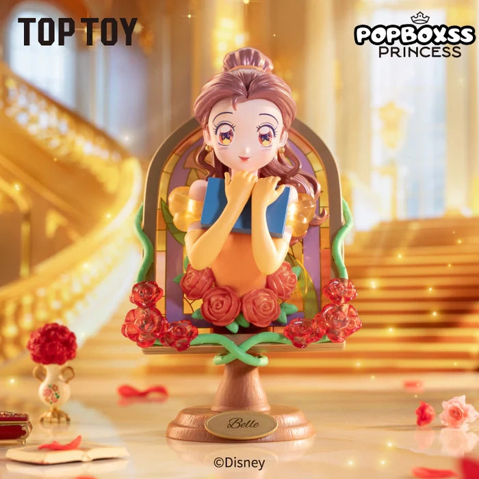 TOP TOY Disney Princess Mirror Secret Message Series