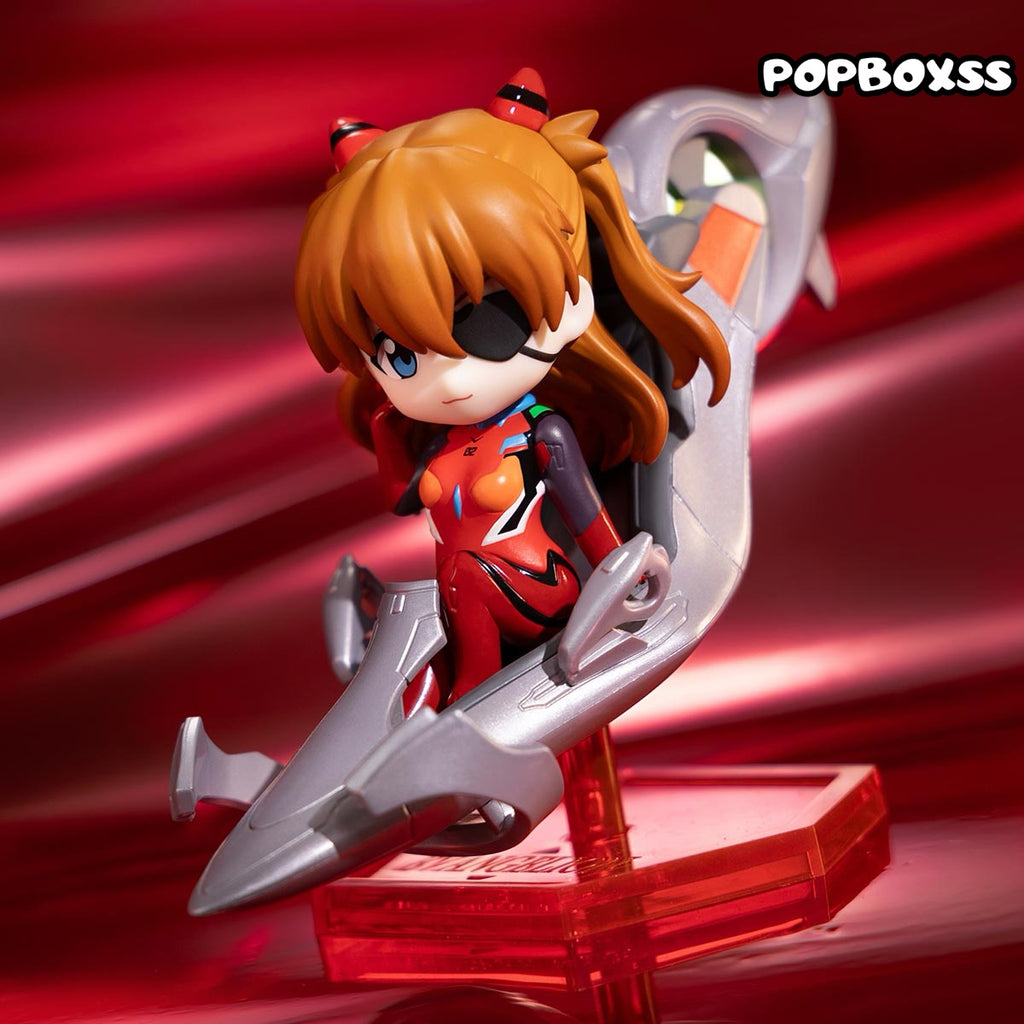 Evangelion Pilot Series Figures