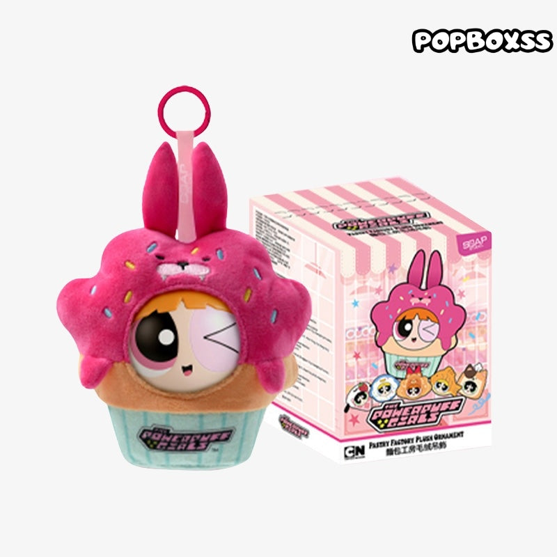 Powerpuff Girls Bakery Workshop Plush Blind Box