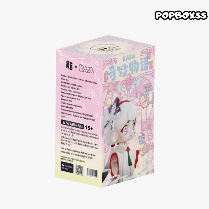 Kasa Marvelous Stories Series Figures Blind Box
