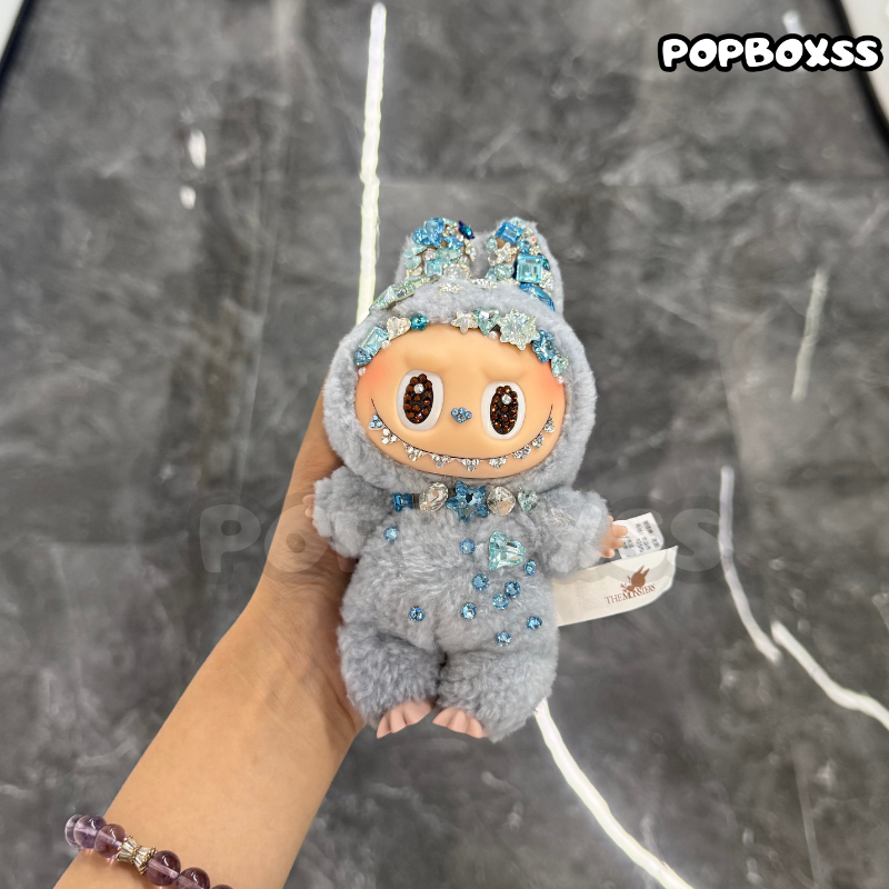 【Customized Two-Week】 Labubu Swarovski Crystal Doll Clothes (Doll Included) Macaron