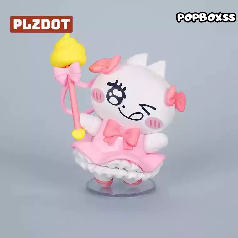 PLZDOT Bowties Cat of The Year Series Figure Blind Box