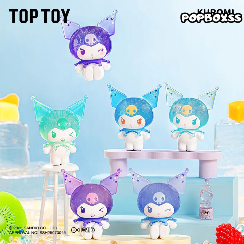 TOP TOY MY MELODY&KUROMI Ramune-Style Mini Figures Surprise Blind Bags