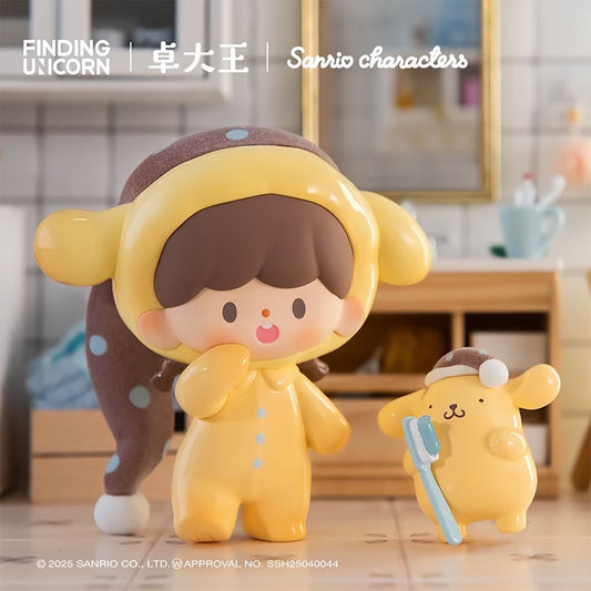 zZoton x Sanrio Preparation Before Bedtime Series Figures. Blind Box