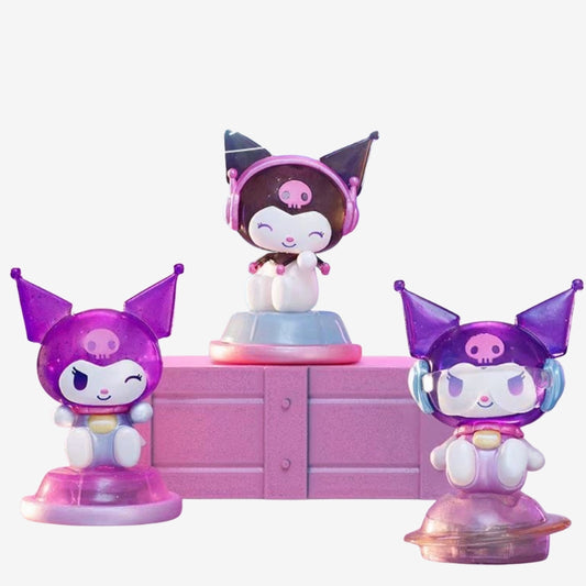 KUR0MI Interstellar Light Finding Mini Beans Series Figures. Blind Box