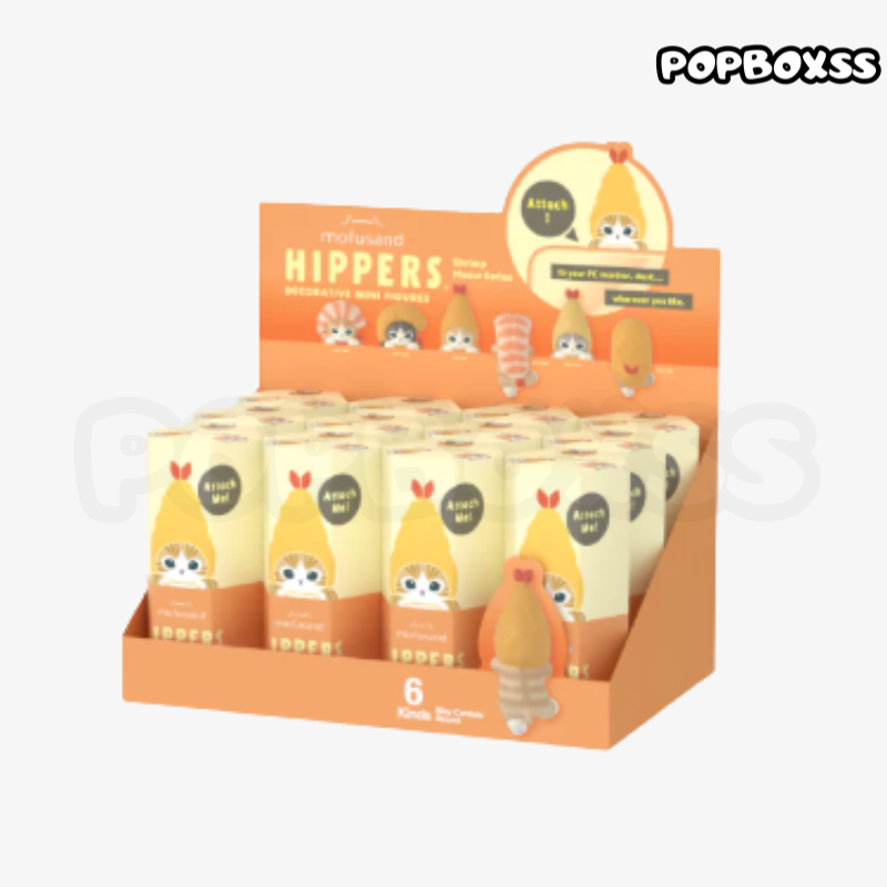 Sonny angel HIPPERS mofusand Shrimp Meow Series