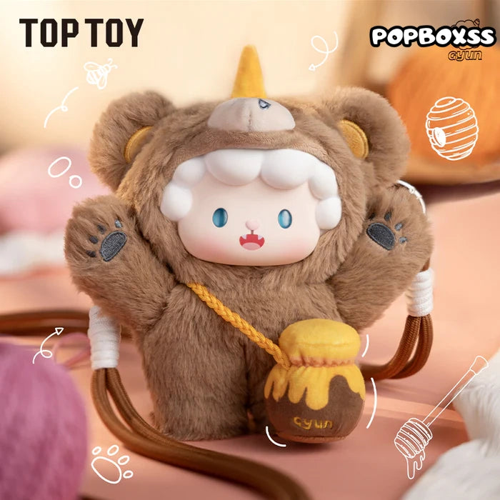 TOP TOY Gyun Crossbody Bear Bag Series Blind Box