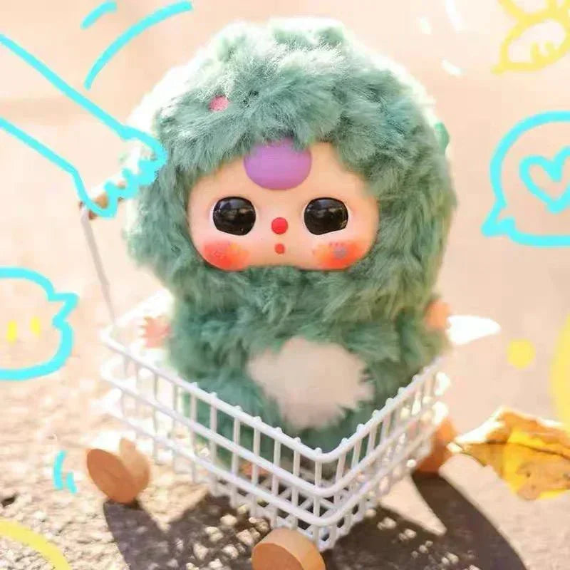 Baby Three V3 Mini Cute Series Plush Dolls. Blind Box